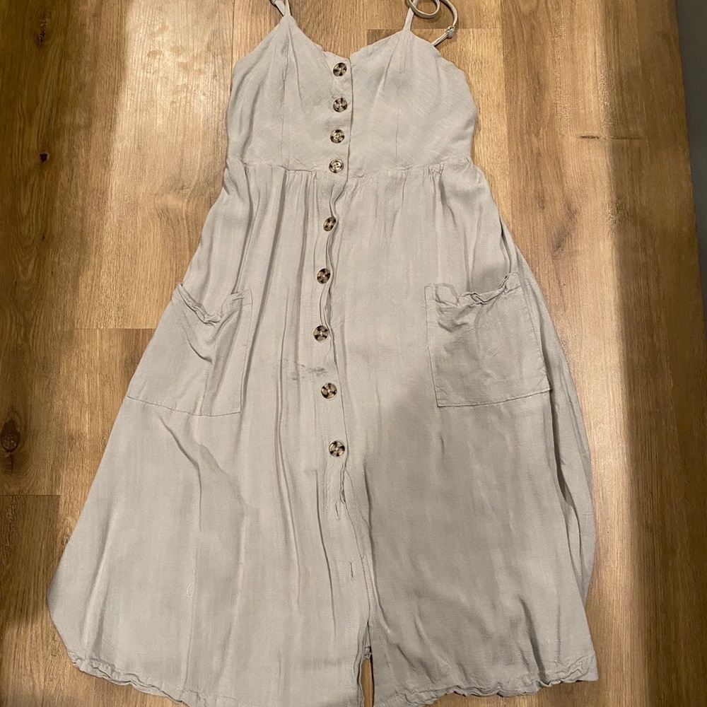 Button Down Summer Dress